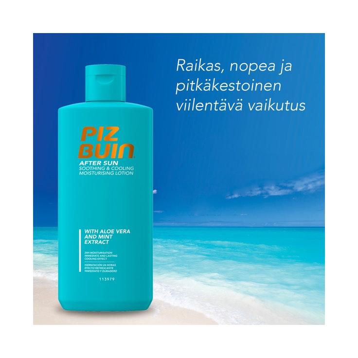 Piz Buin after sun -voide 200ml Soothing & Cooling