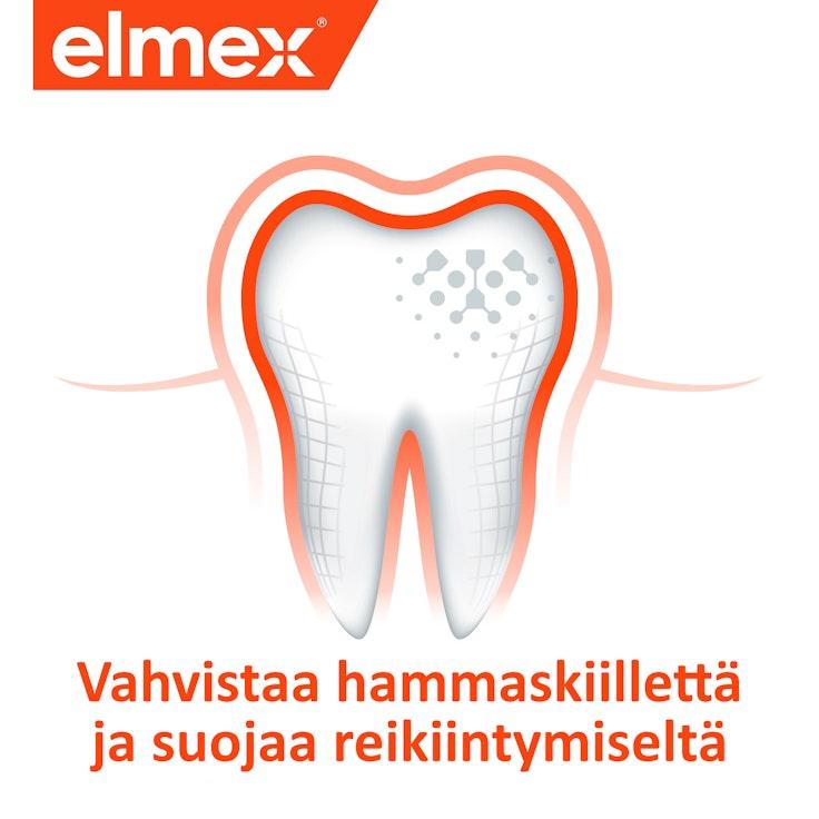 Elmex Junior hammastahna 75ml 6-12 vuotiaille