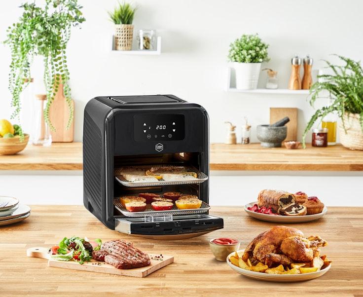 OBH Nordica Easy Fry Oven & Grill 9-in-1 Airfryer XXL
