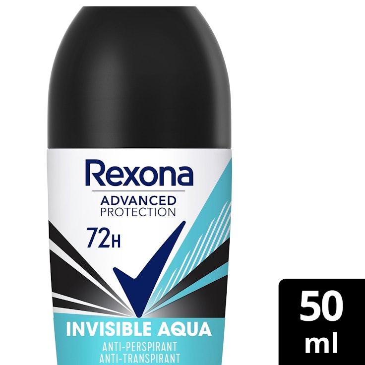 Rexona Advanced Deo Roll-on Invisible Aqua 50 ml