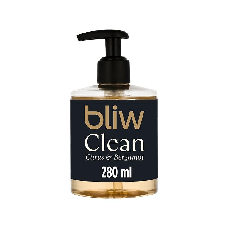 Bliw käsisaippua 280ml Clean Citrus & Bergamot pumppupullo