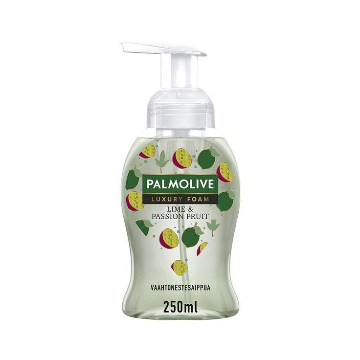 Palmolive vaahtonestesaippua 250ml Magic Softness Lime