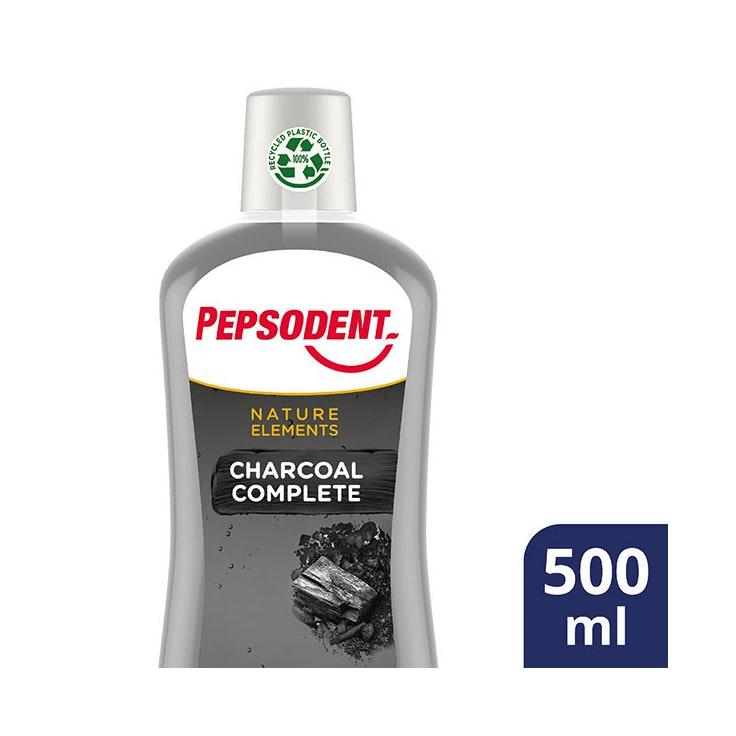Pepsodent Charcoal Complete suuvesi 500ml