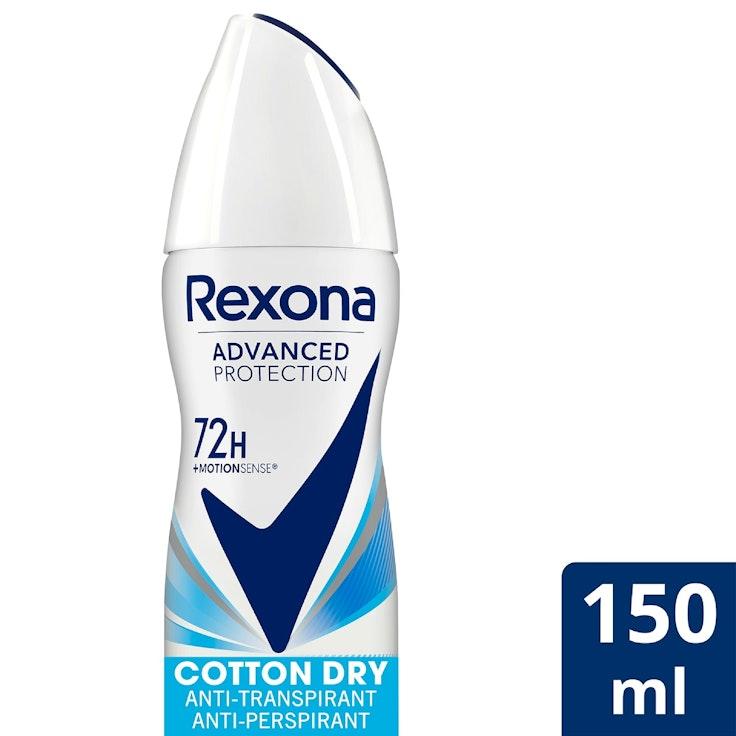 Rexona Advanced Deo Spray Cotton Dry 150 ml
