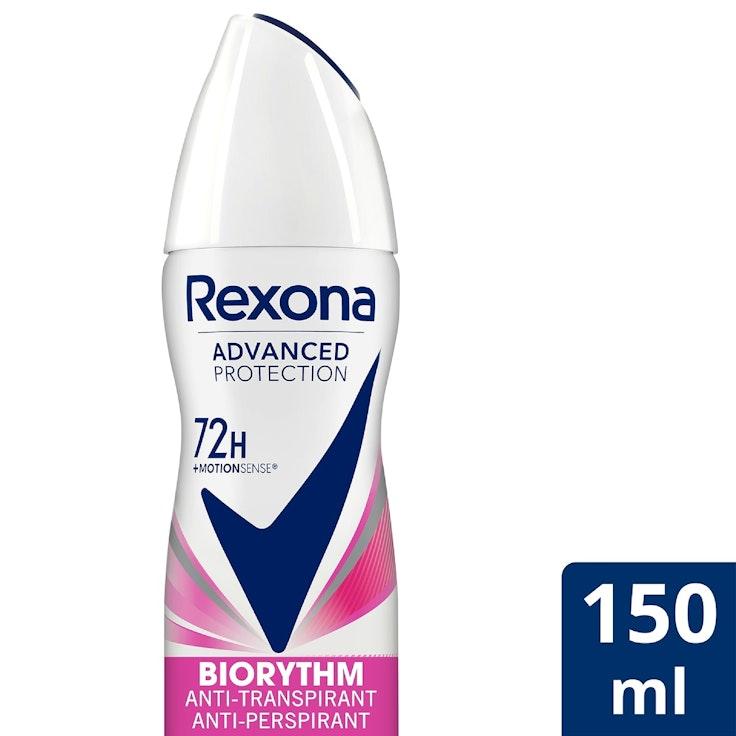 Rexona Advanced Deo Spray Biorythm 150 ml