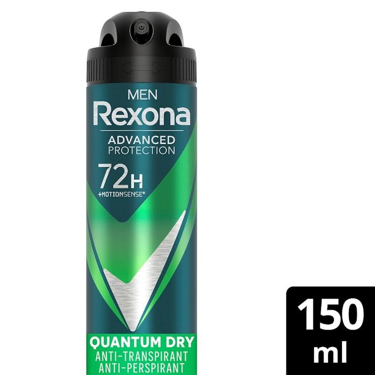 Rexona Men Advanced Deo Spray Quantum Dry 150 ml