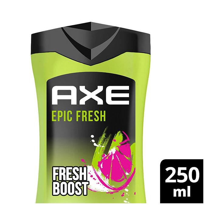Axe suihkusaippua 250ml Epic Fresh