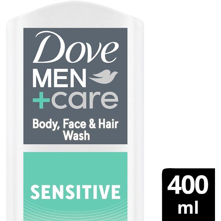 Dove Men+Care suihkugeeli 400ml Sensitive Shield