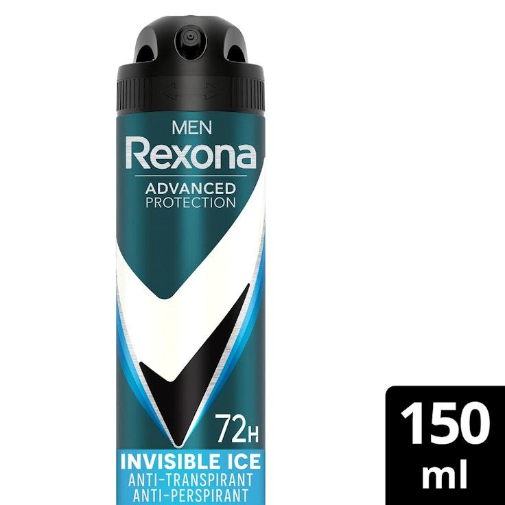 Rexona Men Advanced Deo Spray Invisible Ice Fresh 150 ml