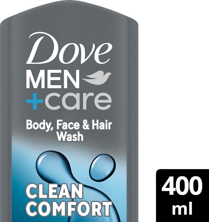 Dove Men+Care suihkusaippua 400ml Care By Nature Clean Comfort