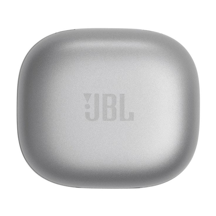 JBL Live Flex langattomat vastamelunappikuulokkeet hopea