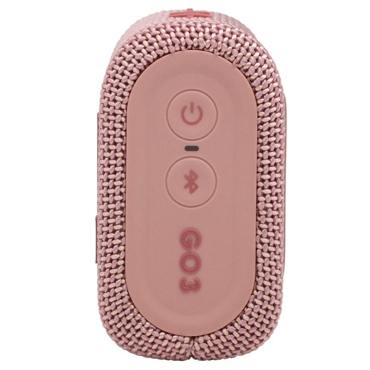 JBL Go 3 Bluetooth-kaiutin pinkki