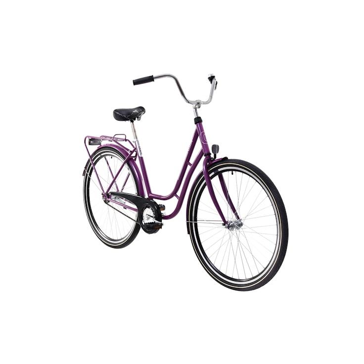 Grape Classic 28" 1-V 51cm polkupyörä purppuran punainen