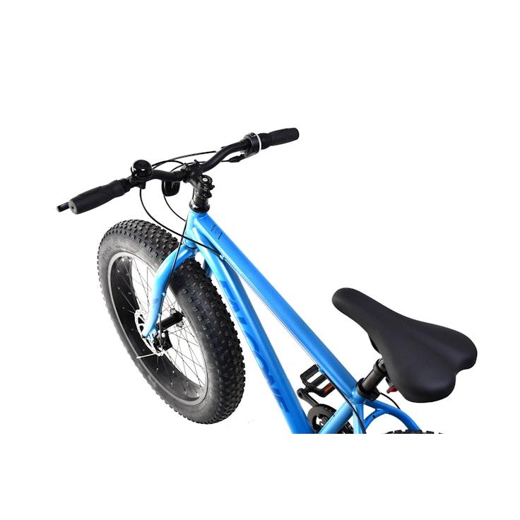 Falcone XC Bigboy Fat 24" 7-V 14" nuorten polkupyörä sininen