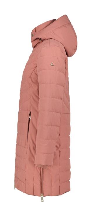 Luhta Haukkala naisten takki roosa