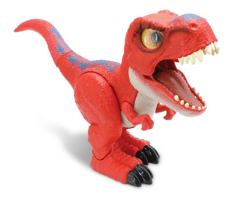 Dinos Unleashed T-Rex Jr kävelevä dinosaurus