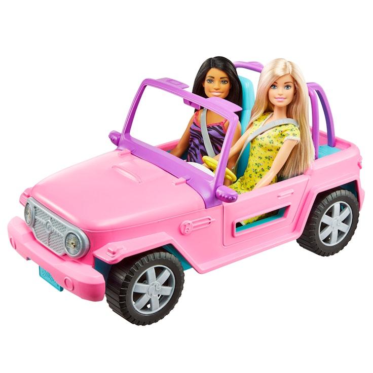 Barbie Nukke, ystävä ja ajoneuvo