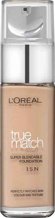 L'Oréal Paris True Match meikkivoide 30ml 1.5N Linen