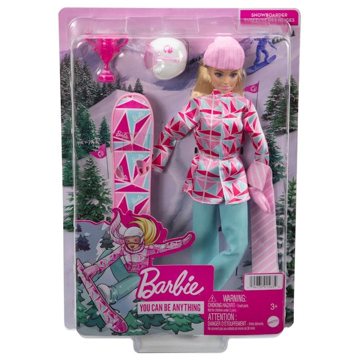 Barbie Winter Sports lajitelma