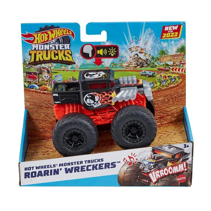 Hot Wheels Monster Trucks 1:43 Lights & Sounds lajitelma