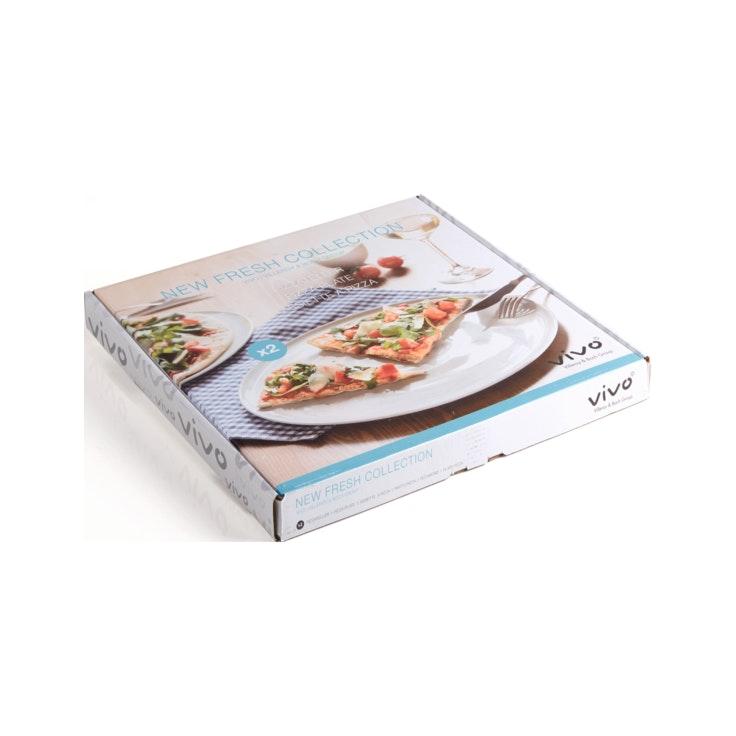 Villeroy & Boch pizzalautassetti New Fresh Collection 2 kpl