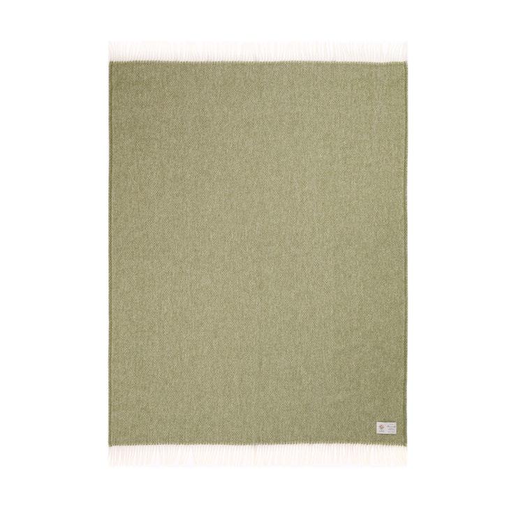 Barker Textiles Plane-4 villahuopa vihreä 130x170 cm