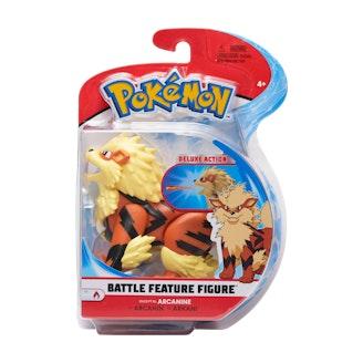 Pokemon Battle Feature Figuuri Arcanine