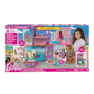 Barbie Vacation House loma-asunto -leikkisetti