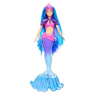 Mermaid Barbie Malibu merenneito-muotinukke