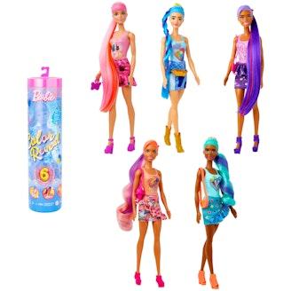 Barbie Color Reveal Totally Denim -yllätysnukke