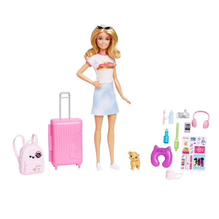 Barbie Travel Malibu -muotinukke