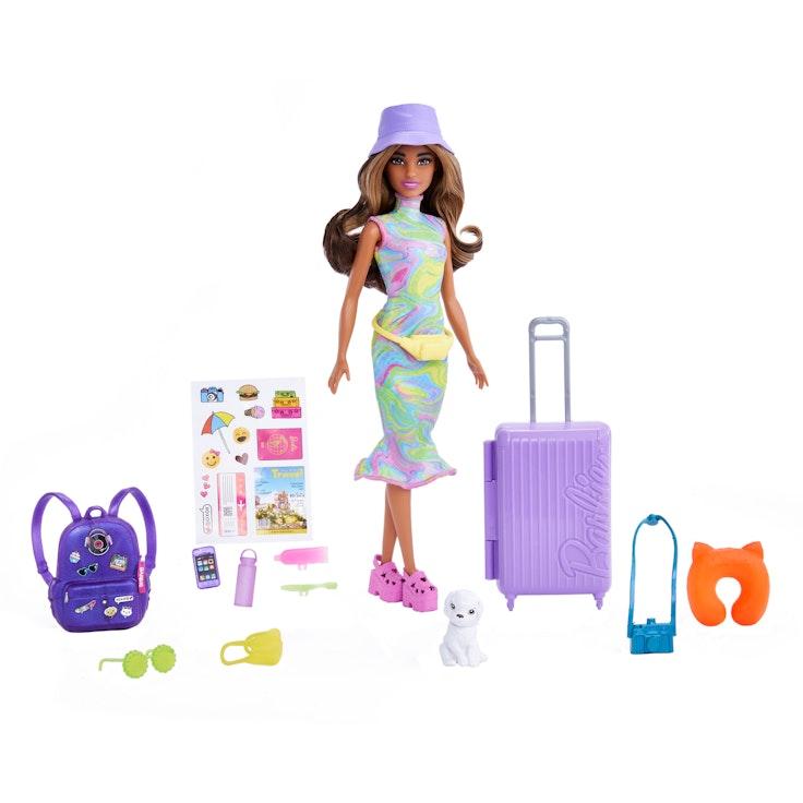Barbie Travel Teresa -muotinukke