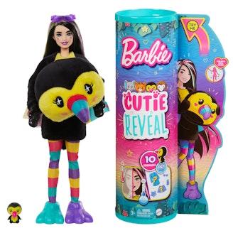 Barbie Cutie Reveal Jungle Friends, lajitelma