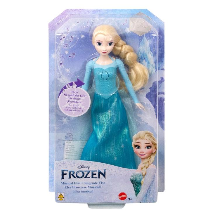 Disney Frozen Elsa laulava muotinukke