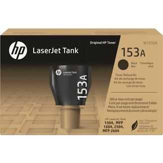 HP 153A LaserJet Tank väriaineen täyttöpakkaus musta