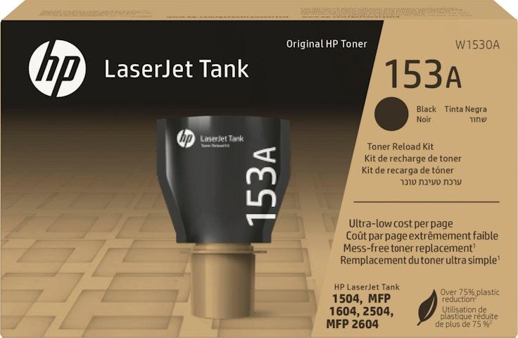 HP 153A LaserJet Tank väriaineen täyttöpakkaus musta