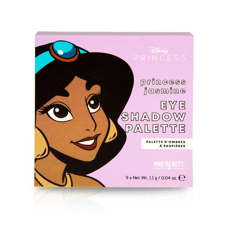 Mad Beauty Pop Princess Jasmine Eye Shadow Palette luomiväripaletti 9 x 1,1 g