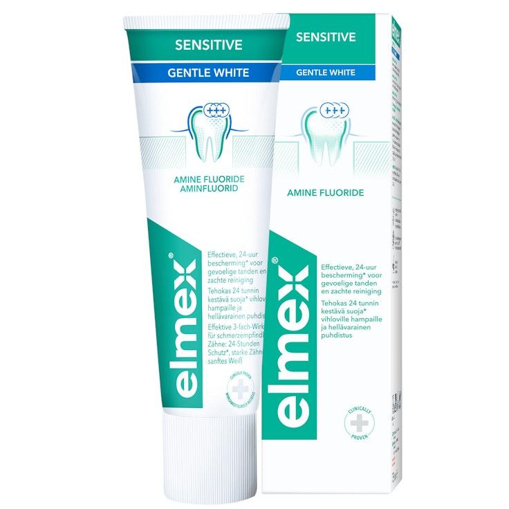 Elmex Sensitive Gentle Whitening hammastahna 75ml