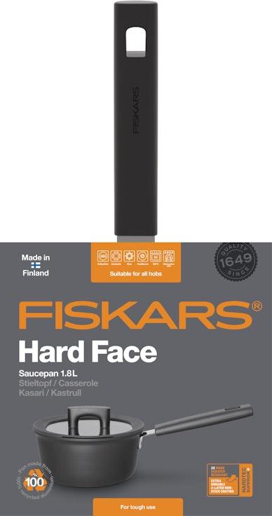 Fiskars Hard Face kasari 1,8L/18 cm kannella