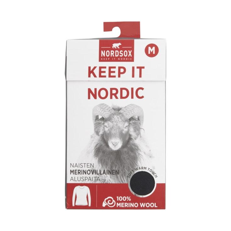 Nordsox merino paita BU215
