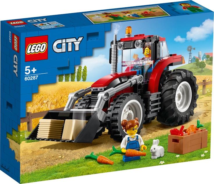 LEGO City Great Vehicles 60287 Traktori