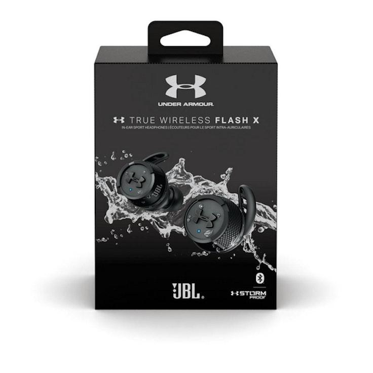 JBL UA True Wireless Flash X langattomat nappikuulokkeet musta