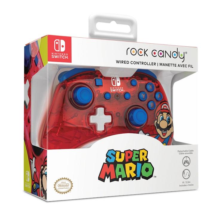 PDP Rock Candy Nintendo Switch Mario peliohjain