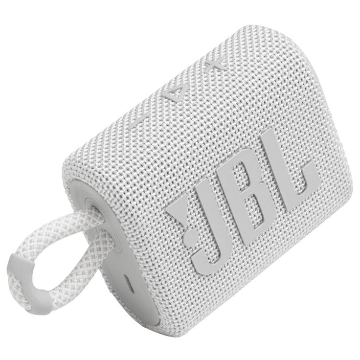 JBL Go 3 Bluetooth-kaiutin valkoinen