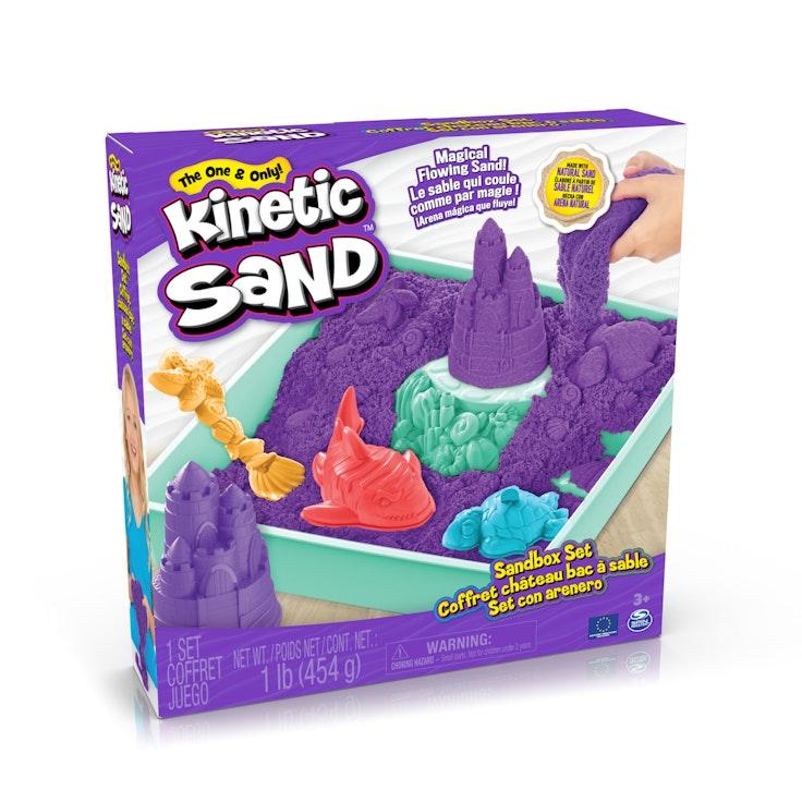 Kinetic Sand Hiekkalaatikkosetti