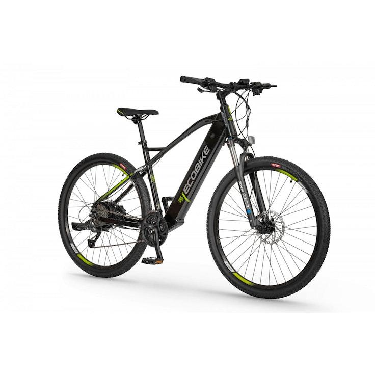 Ecobike Sx5 29" 1x9 51cm sähköpyörä musta