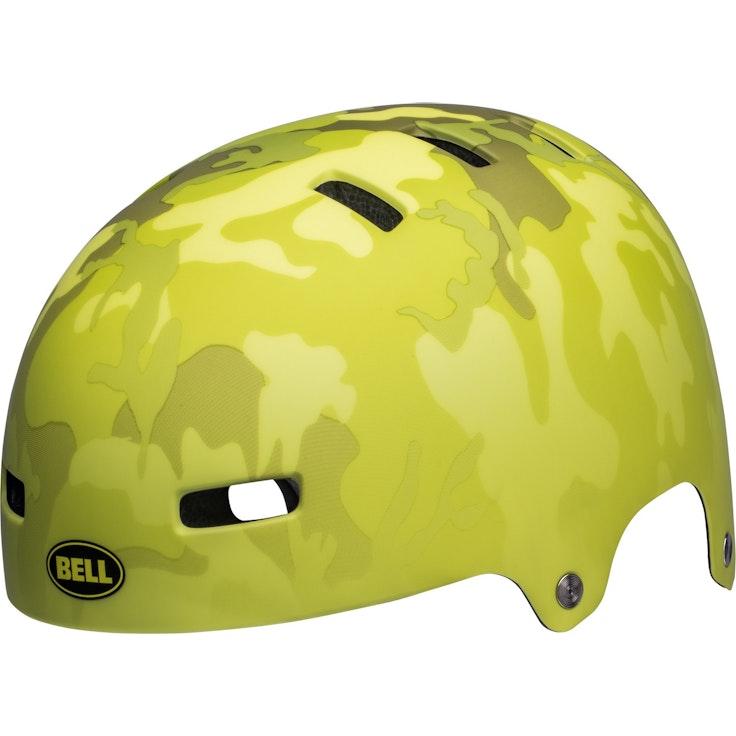 Bell span S 51-55cm matta keltainen camo