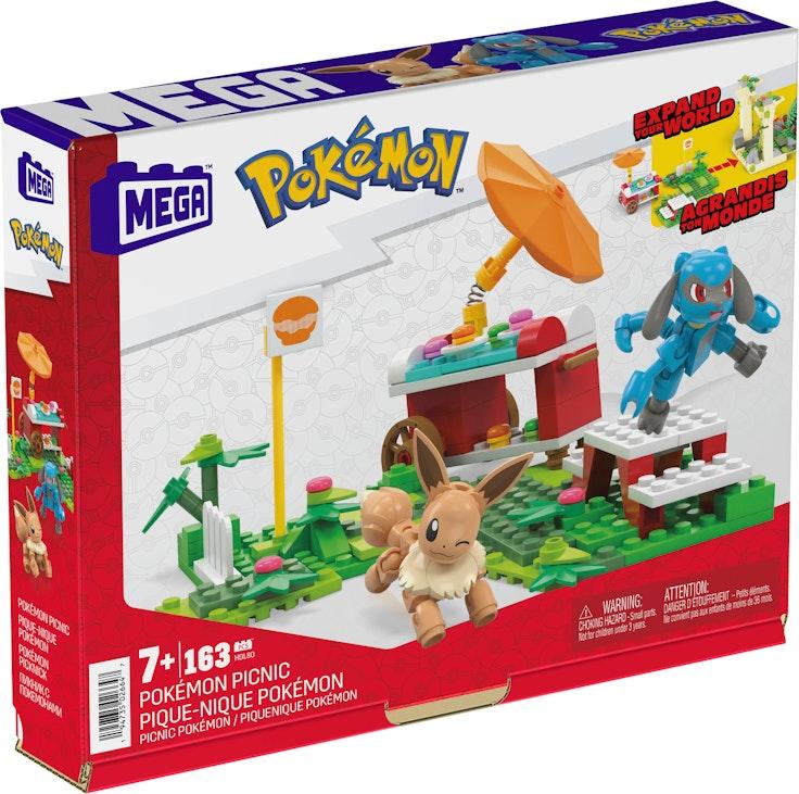 MEGA Pokémon Poké Puff Picnic -rakennussetti 193 osaa