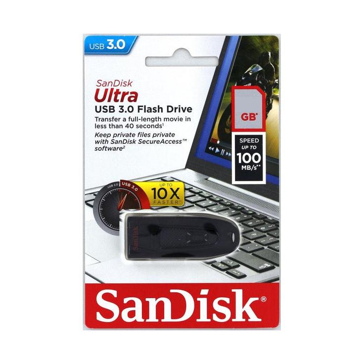 SanDisk Ultra 256 Gt USB 3.0 -muistitikku