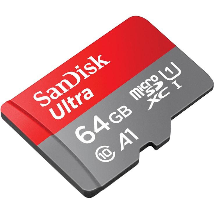 SanDisk Ultra 64 Gt microSDXC UHS-I -muistikortti